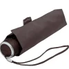 MiniMax Grey Compact Folding Travel Umbrella