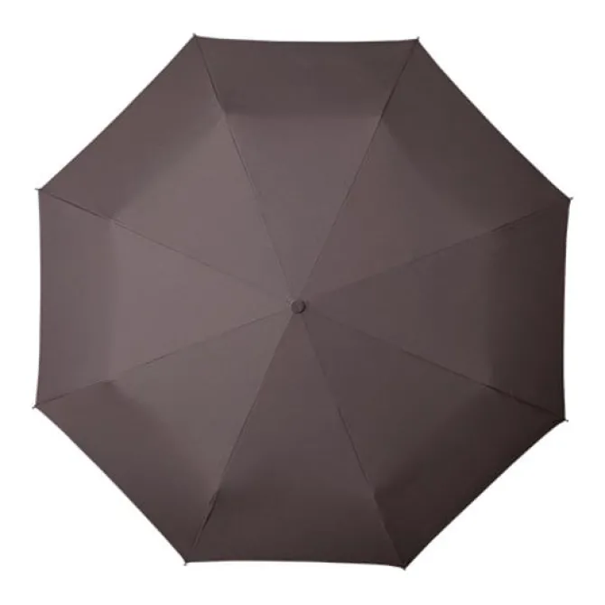 MiniMax Grey Compact Folding Travel Umbrella