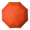 MiniMax Orange Compact Folding Travel Umbrella – Auto-Open