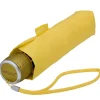 MiniMax Yellow Compact Folding Travel Umbrella
