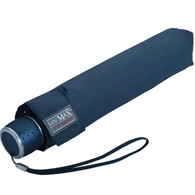 Navy Automatic Compact Umbrella