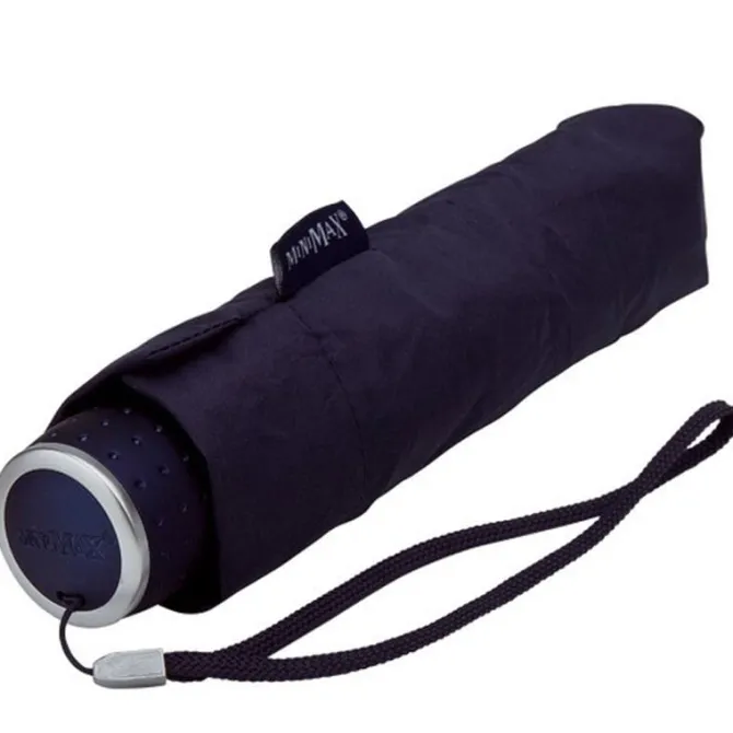 Navy Umbrella – Folding Compact Umbrella