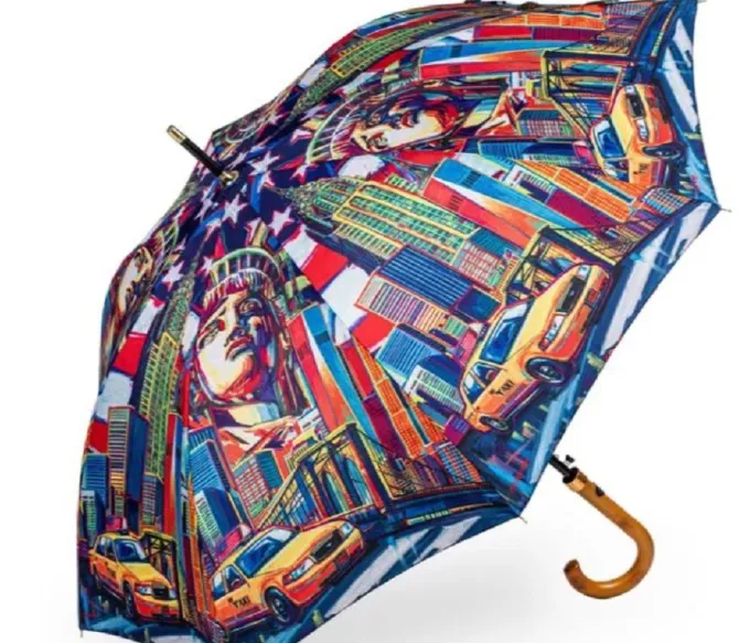 New York Umbrella – New York City Walking Umbrella