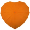 Orange Heart Umbrella