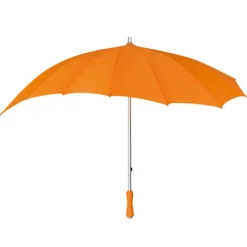 Orange Heart Umbrella