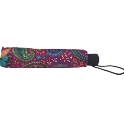 Paisley Automatic Compact Umbrella