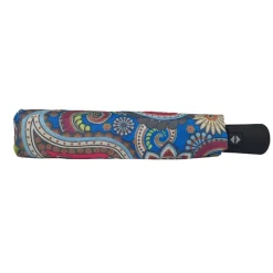Paisley Automatic Compact Umbrella