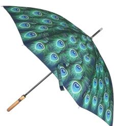 Peacock Design Umbrella