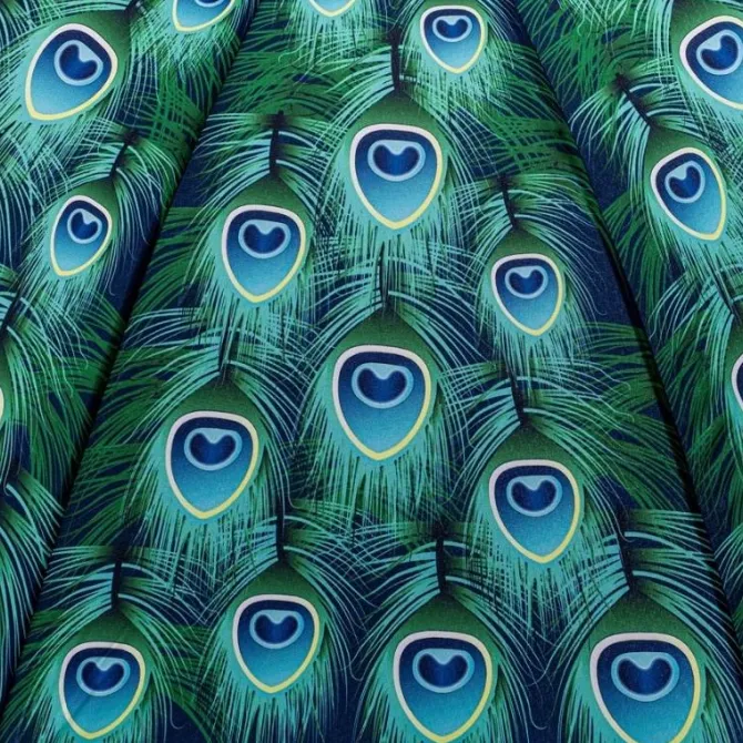 Peacock Design Umbrella