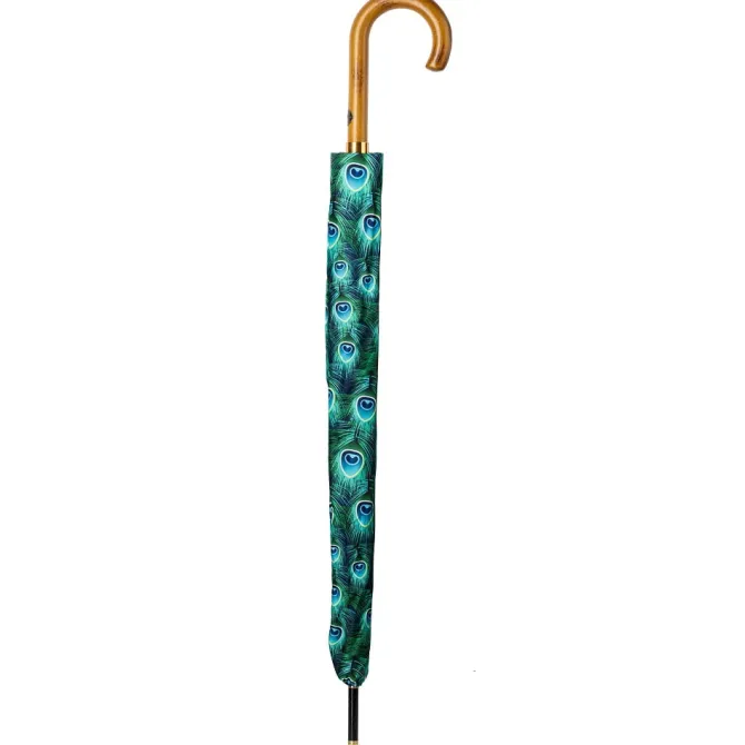 Peacock Design Umbrella