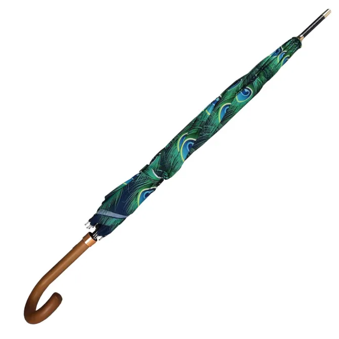 Peacock Design Umbrella