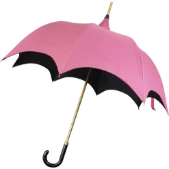 Pink and Black Gothic Umbrella – FREYA