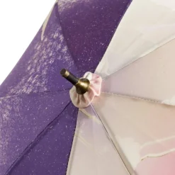 Pink Maitsuru Kimono Umbrella 舞鶴