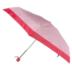 Pink Mini Compact Umbrella