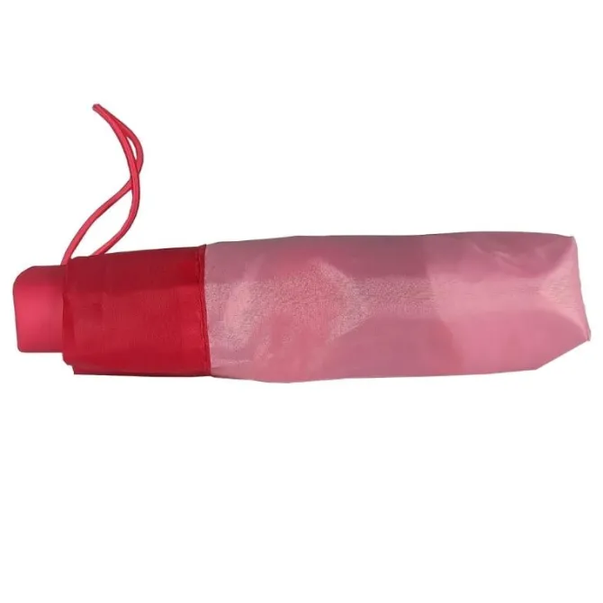 Pink Mini Compact Umbrella