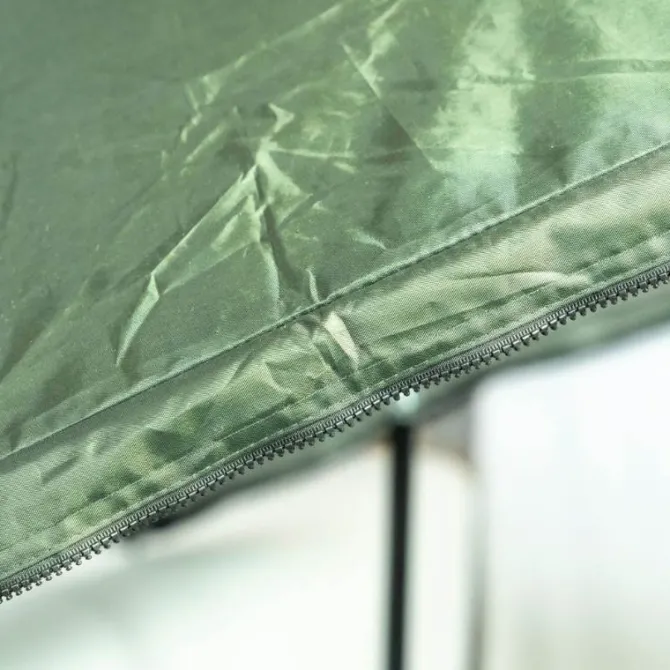 Portable UV Parasol with Zip On Windbreak – “SheltaShade” – 2.2m Standard or 3m XL
