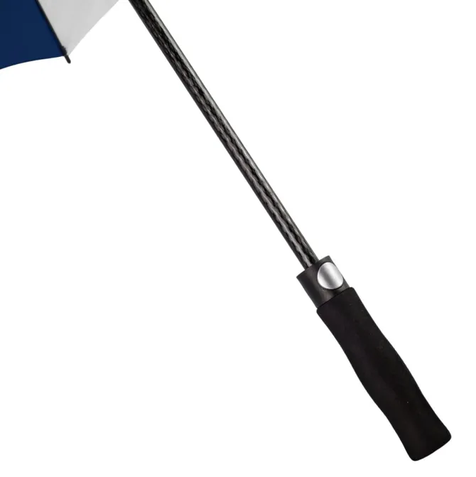 Premium Navy & White Golf Umbrella – Vented – Windproof – Auto-Open