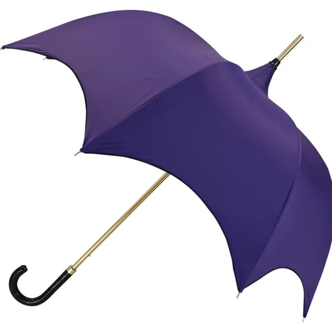 Purple and Black Gothic Umbrella – DRUSILLA