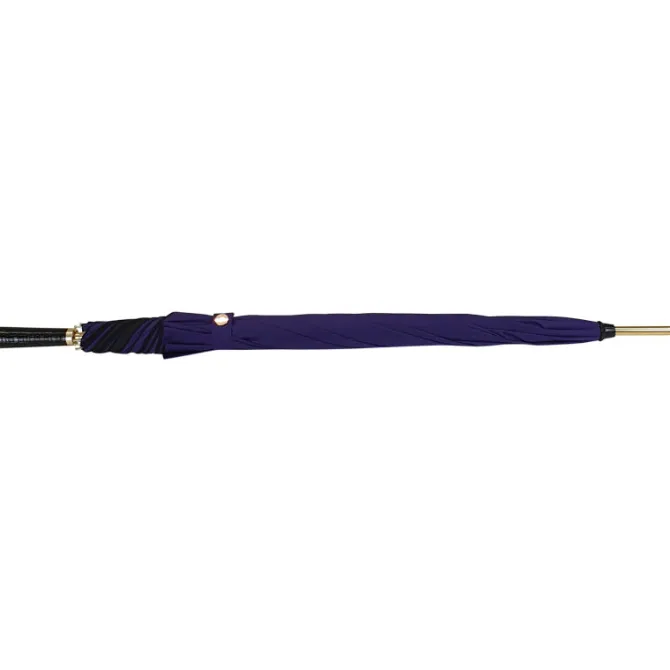 Purple and Black Gothic-Style Umbrella – MEPHISTO