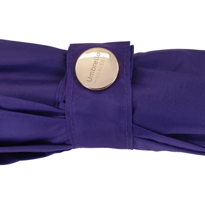 Purple and Black Gothic-Style Umbrella – MEPHISTO