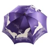 Purple Maitsuru Kimono Umbrella 舞鶴