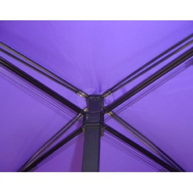 Purple Square Golf Umbrella