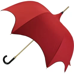 Red and Black Gothic Umbrella – MEDUSA