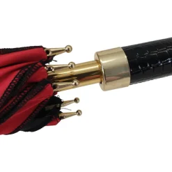 Red and Black Gothic Umbrella – MEDUSA