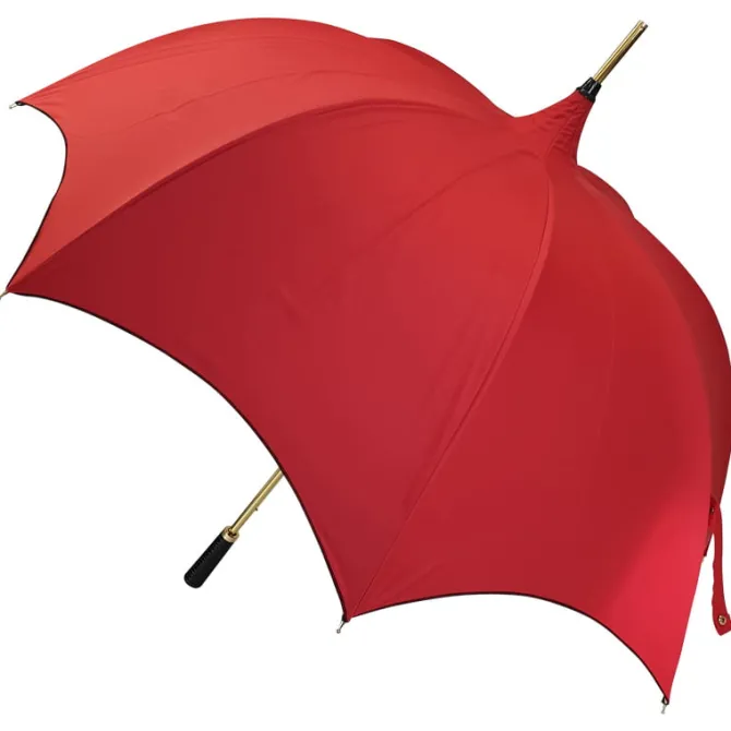 Red and Black Gothic-Style Umbrella – DRACUL