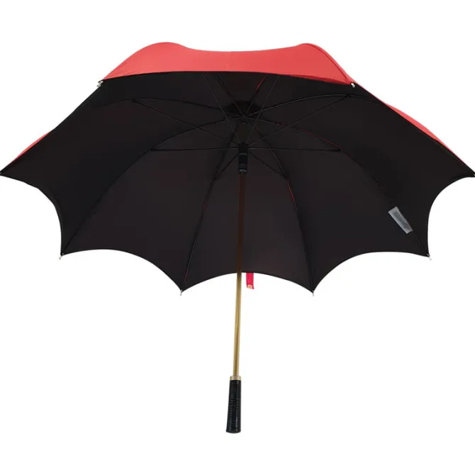 Red and Black Gothic-Style Umbrella – DRACUL
