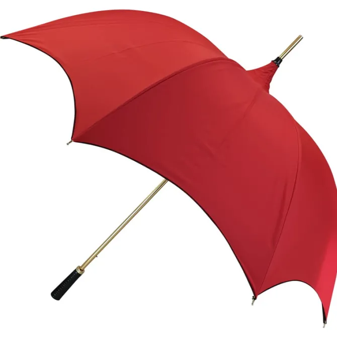 Red and Black Gothic-Style Umbrella – DRACUL