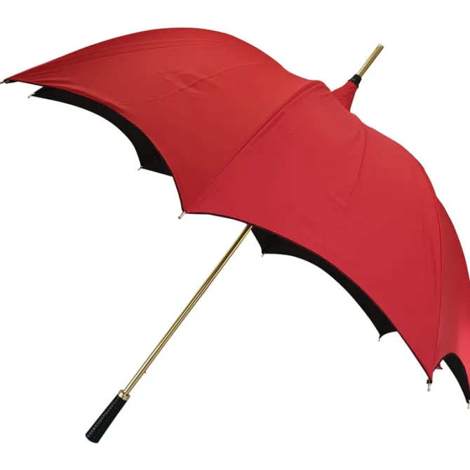 Red and Black Gothic-Style Umbrella – DRACUL