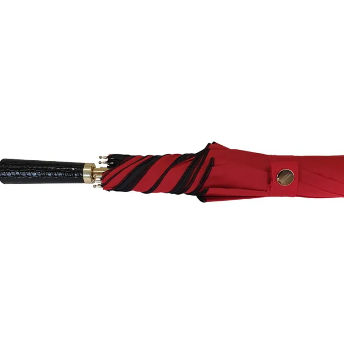 Red and Black Gothic-Style Umbrella – DRACUL