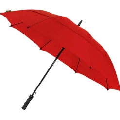 Red ECO Golf Umbrella – Automatic – Vented – Windproof