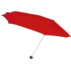 Red Stealth Bomber Windproof Compact Umbrella
