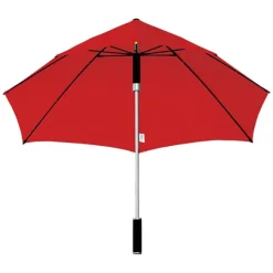 Red Stealth Fighter Windproof Umbrella