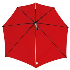 Red Stealth Fighter Windproof Umbrella