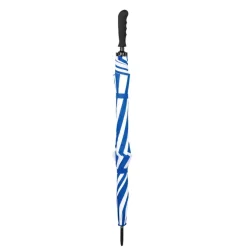 Royal Blue & White Vented Golf Umbrella – Windproof