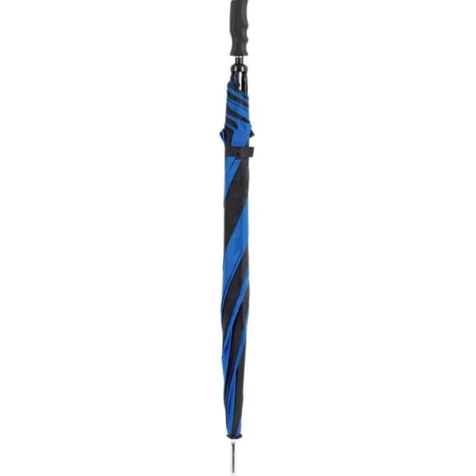 Royal Blue and Black Golf Umbrella – Windproof