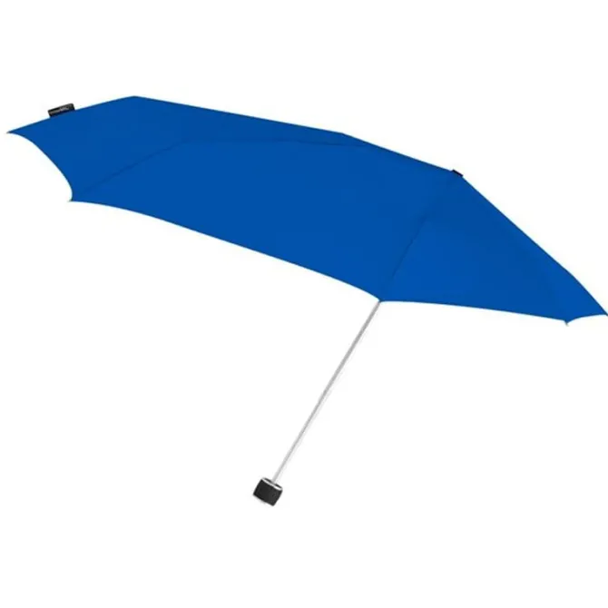 Royal Blue Stealth Bomber Windproof Compact Umbrella