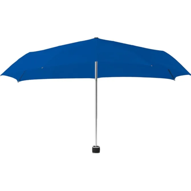 Royal Blue Stealth Bomber Windproof Compact Umbrella