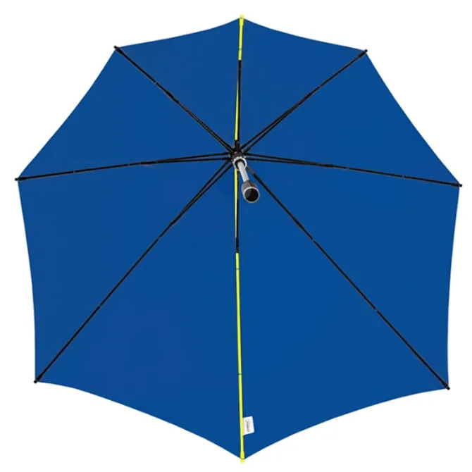 Royal Blue Stealth Fighter Windproof Umbrella