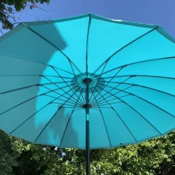 Shanghai 2.7m Round Aluminium Parasol – Choice of 5 colours