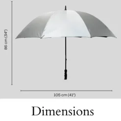 Silverback UV Golf Umbrella