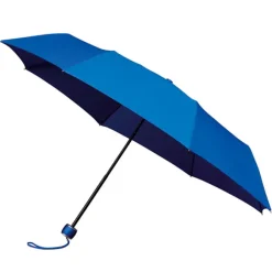 Small Blue Umbrella – MiniMax Royal Blue Compact Folding Travel Umbrella