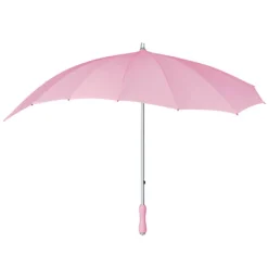 Soft Pink Heart Umbrella