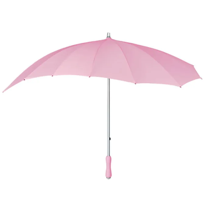 Soft Pink Heart Umbrella
