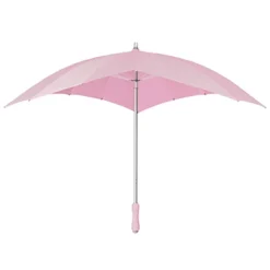 Soft Pink Heart Umbrella