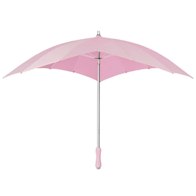 Soft Pink Heart Umbrella