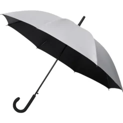 Standard Walking Umbrella Silver UV Protective Sun Umbrella